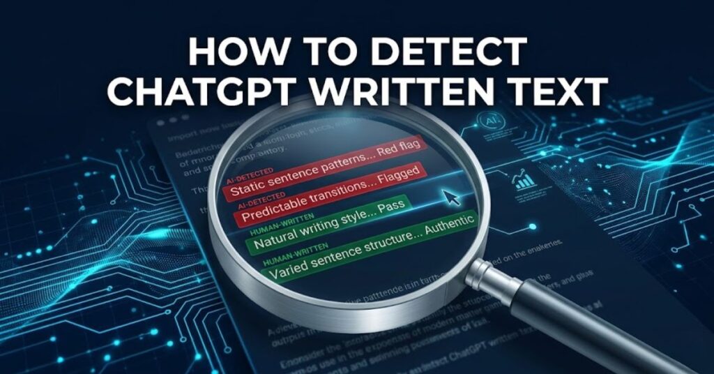 How to Detect ChatGPT Written Text: Step-by-Step Guide (2026)